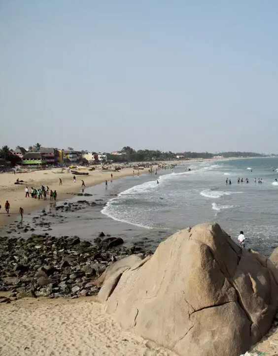 Mahabalipuram Beach, Mahabalipuram - best beaches in India for Summer