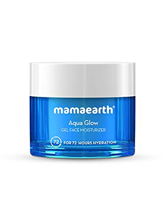 Mamaearth Aqua Glow Gel Face Moisturizer - Best Moisturizers For Oily Skin