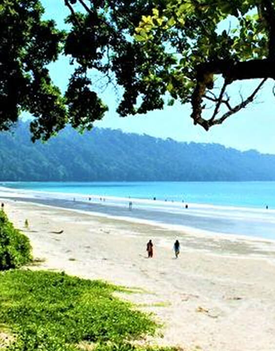 Radhanagar Beach, Andaman & Nicobar Islands - best beaches in India for Summer