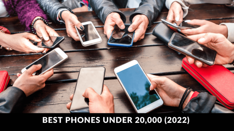 Best Phones Under 20000 (June 2022)