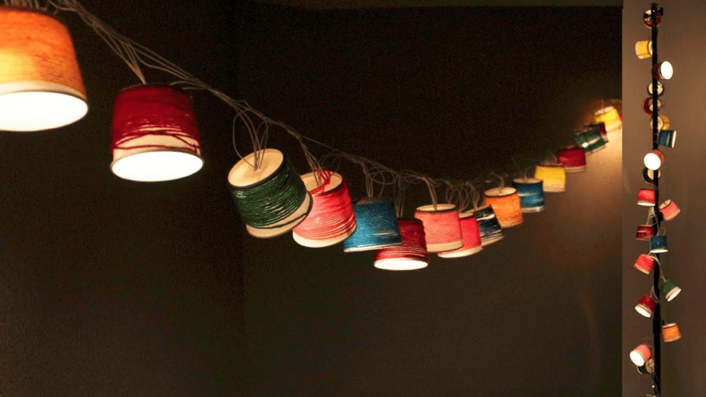 DIY Paper Cup Lights