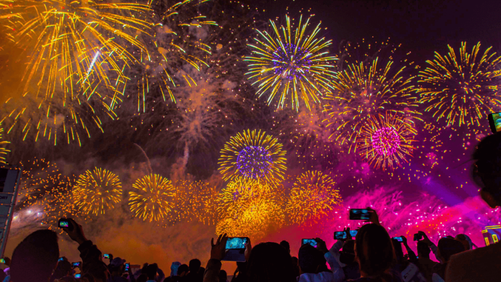Fireworks - Diwali Party Ideas