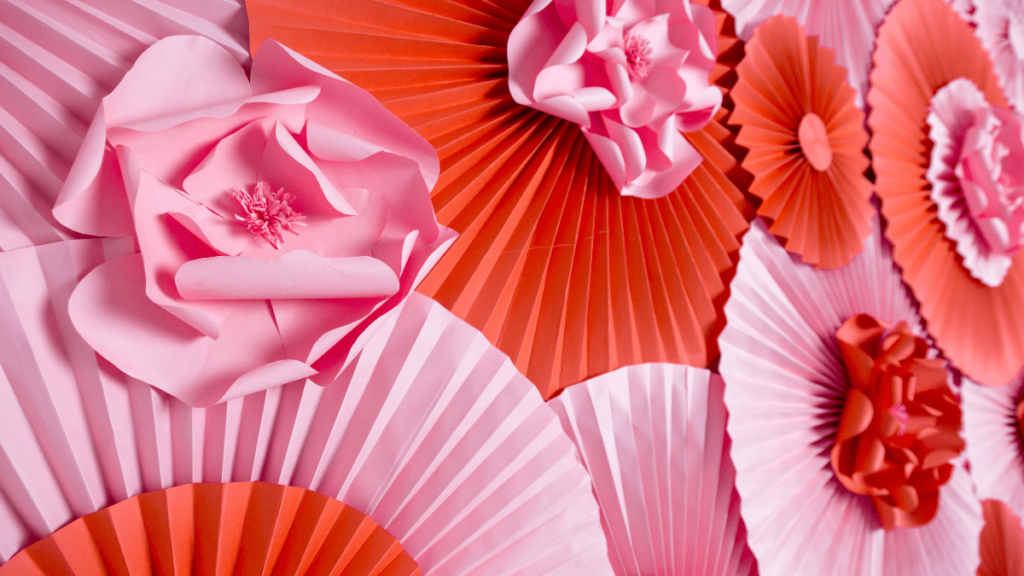 Jazz Up With Paper Rosettes