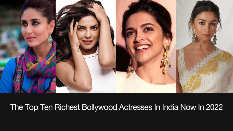 richest bollywood actresses