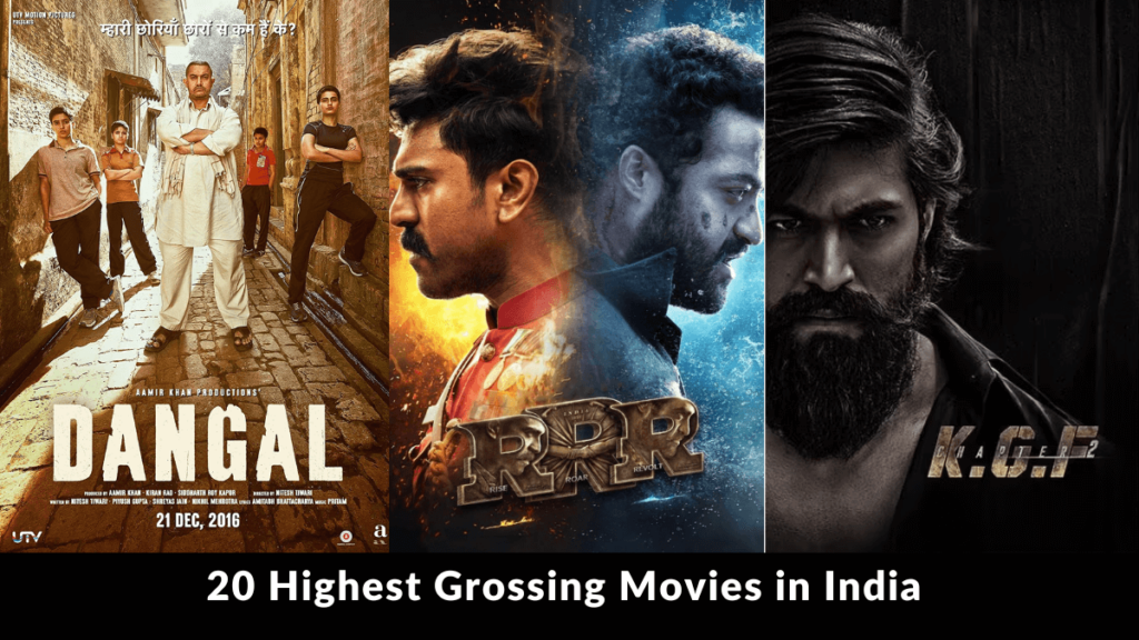 The 20 Highest Grossing Movies In India For Every Film Lover