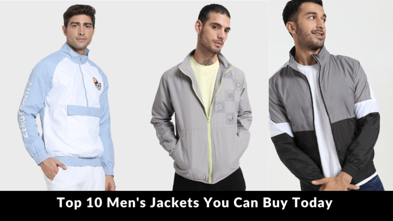 Top 10 Men's Jackets You Can Buy Today