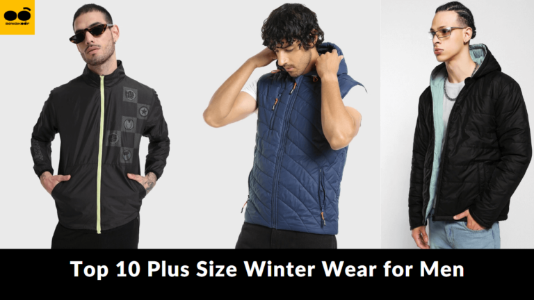 Best Plus Size Winter Wear for Men