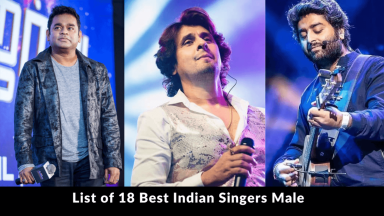 List of 18 Best Indian Singers Male