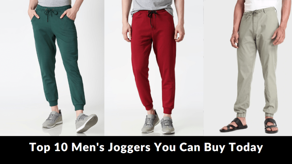 Top 10 Best Men's Joggers You Can Buy Today - Bewakoof Blog