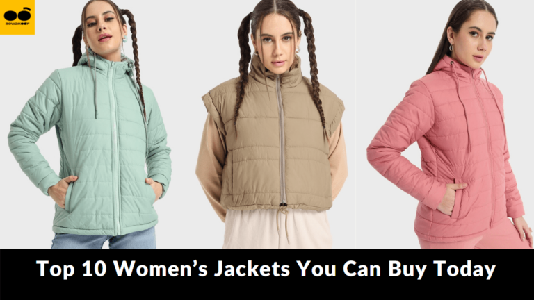 Top 10 Women’s Jackets You Can Buy Today
