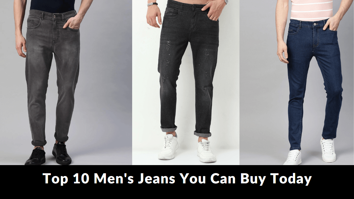 10 Best Men's Jeans & Denims You Can Buy Today | Bewakoof Blog