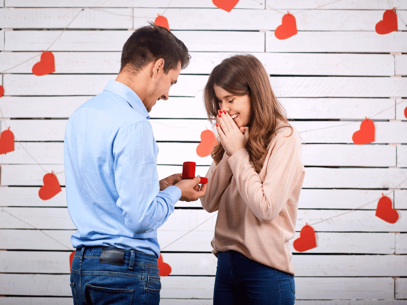 A Delightful Morning Valentines Day Proposal