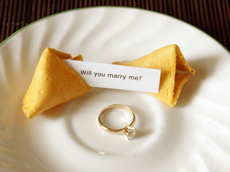 Fortune Cookie Propose