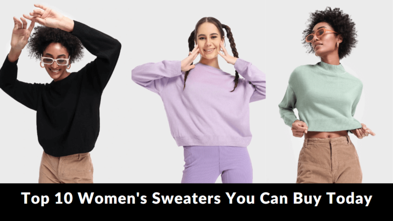 Best Women's Sweaters