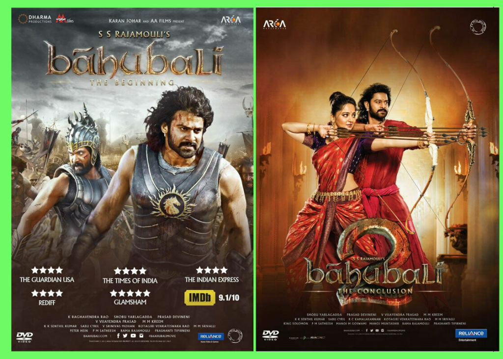 BHAAUBALI PART 1 & 2 - Best Telugu Movies