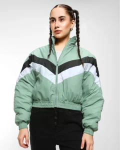 women s sage color block bomber jackets 499001 1670307030 1 - Bewakoof Blog
