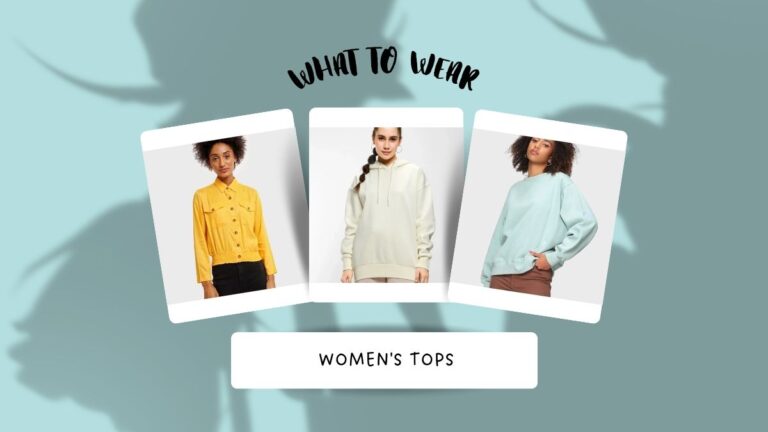 What to wear with Womens Tops