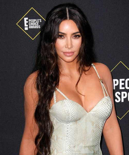Kim Kardashian’s Long Haircut