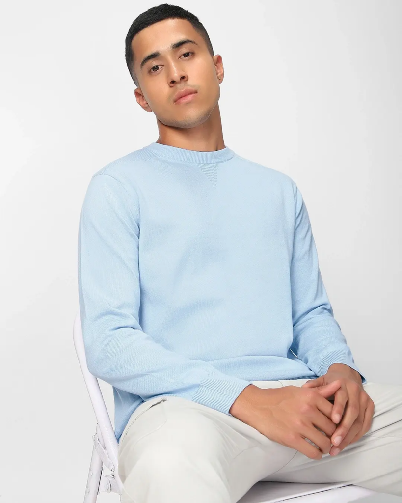 Men's Blue Sweater