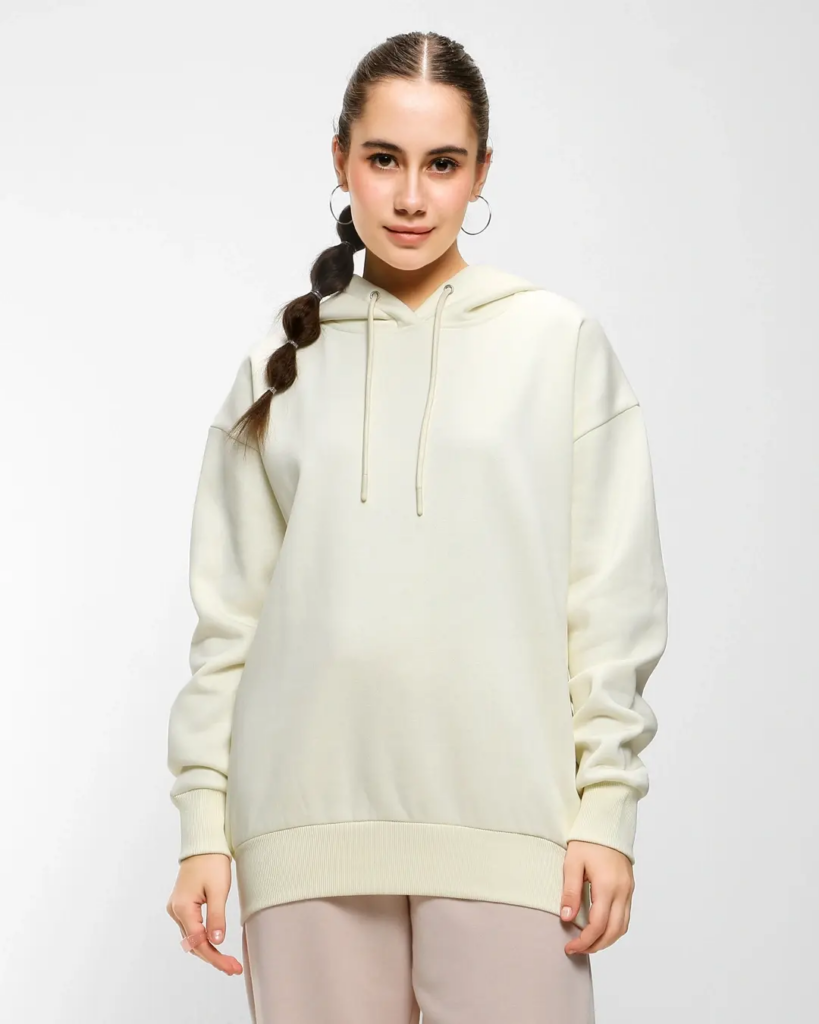 Women's Gardenia Oversized Hoodie