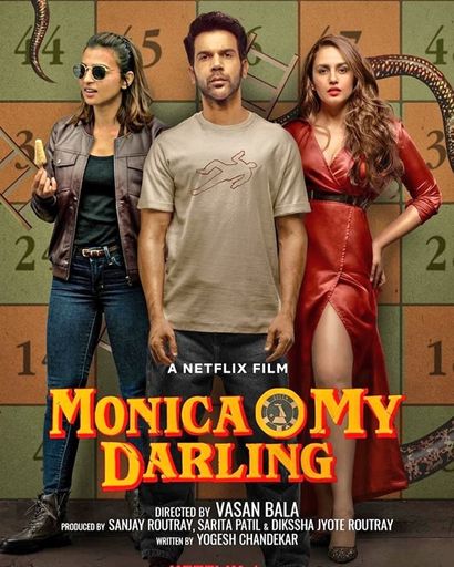 Monica O my Darling - bollywood movies on ott