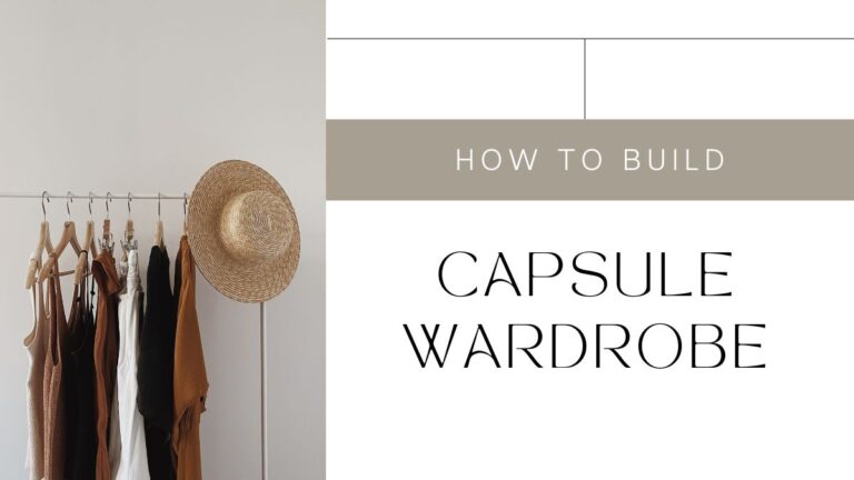 Capsule Wardrobe for Women