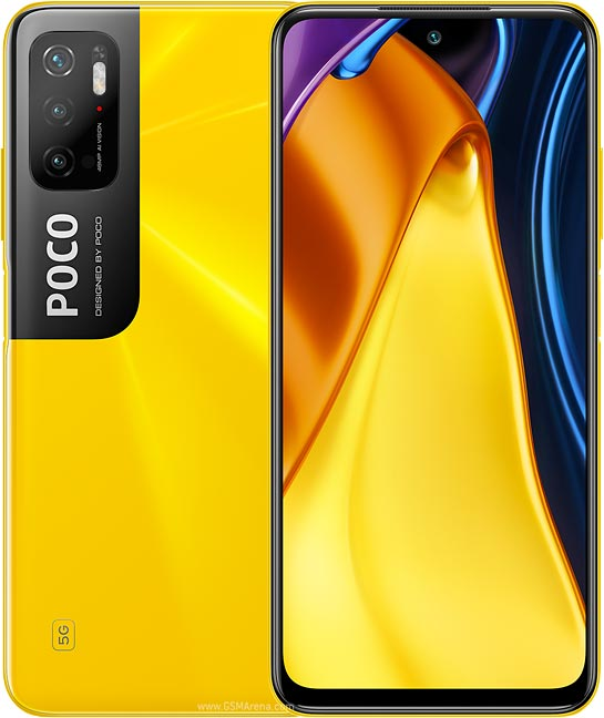 Xiaomi Poco M3 Pro 5G official images