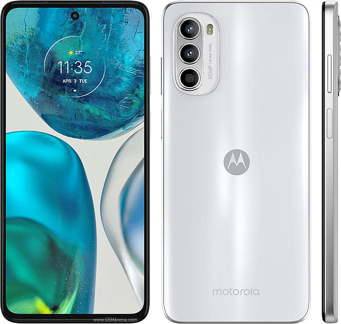 Moto G52 Official Images