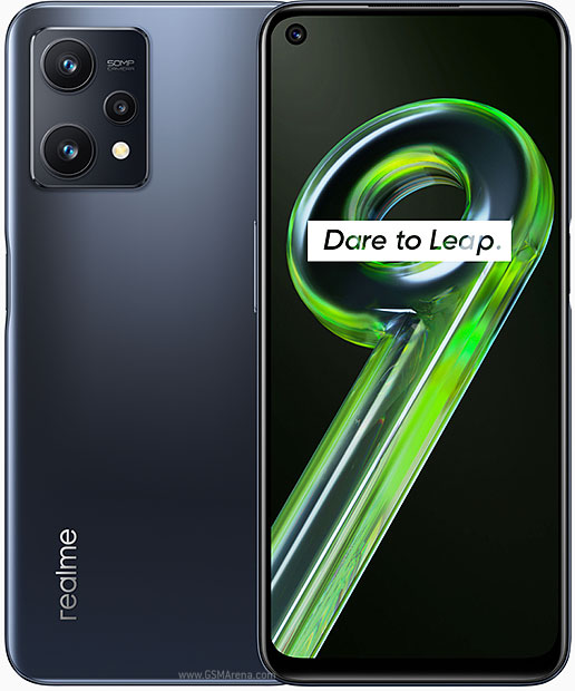 Realme 9 5G official images
