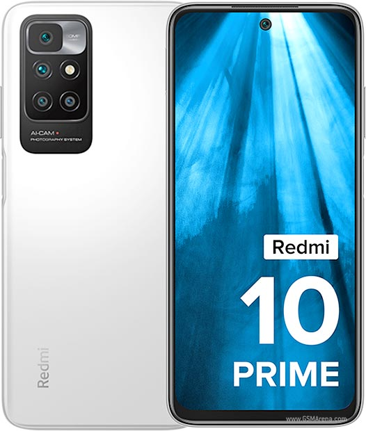 Xiaomi Redmi 10 Prime official images