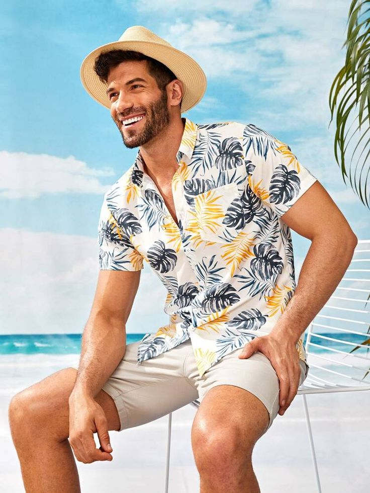 Tropical Outfits for Men