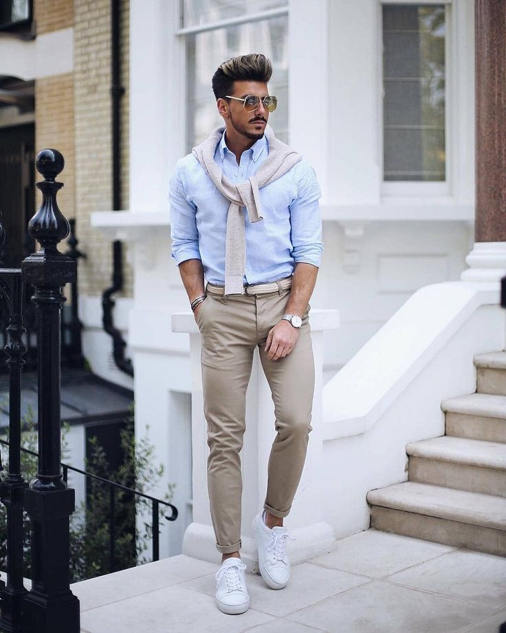 smart casual outfit for men