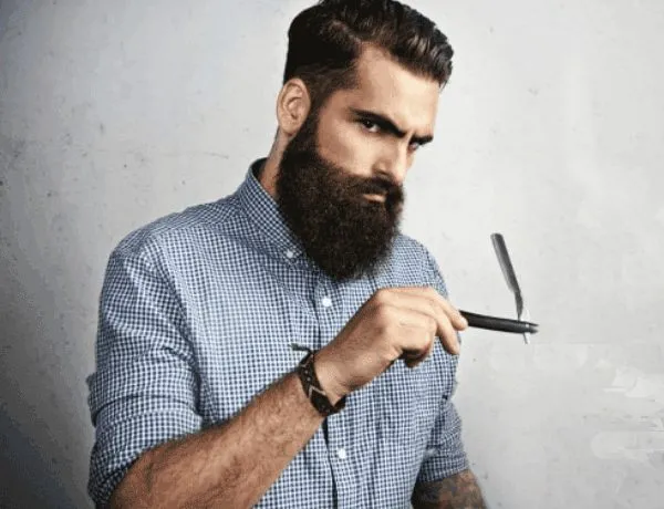 The Garibaldi Style Moustache - Indian Beard Styles