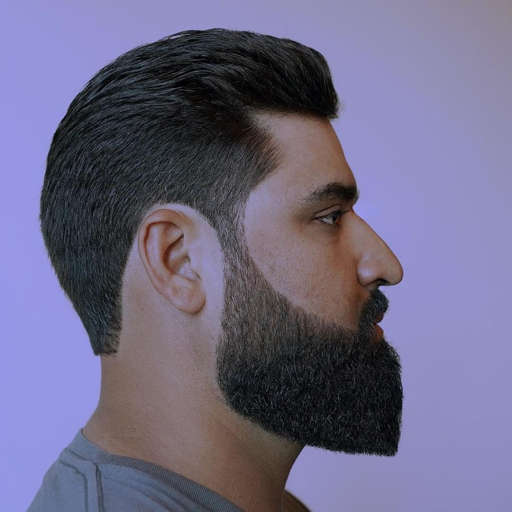 The Sculpted Beard
