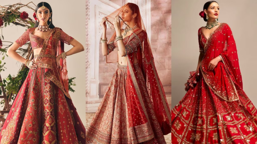 wedding lehenga designs - Bridal Mehndi Outfit