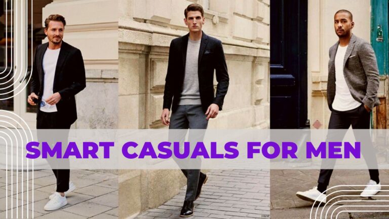 smart casuals for men