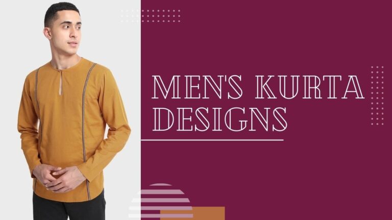 Men's Kurta Designs