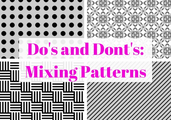 Dos and Don'ts: Mixing Patterns - matching prints