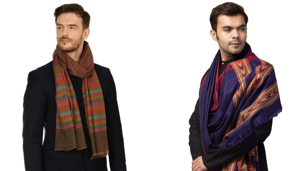 Accessorizing Men's Kurtas with scarves