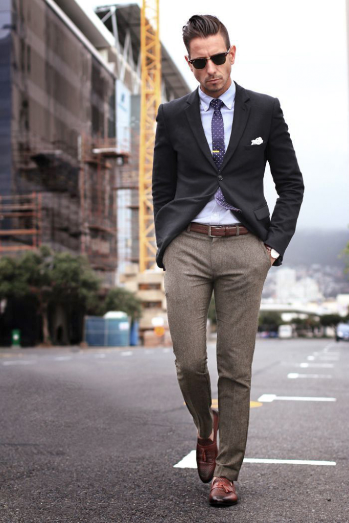 Blazer and Trousers