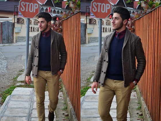 Sweater and Chinos