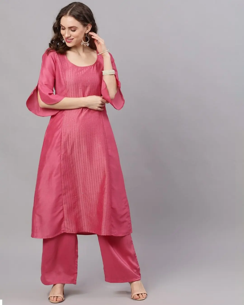 what to wear with women's kurta