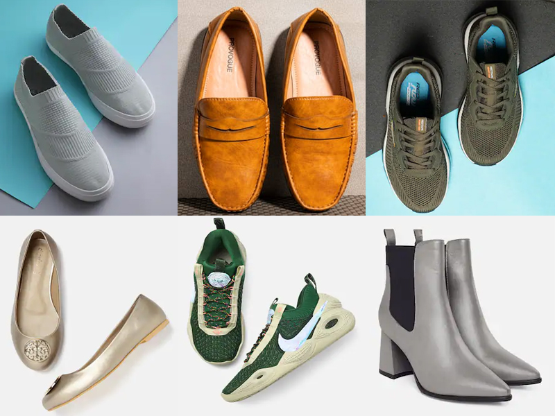 Different Types of Shoes - Outfit for Different Shoe Styles