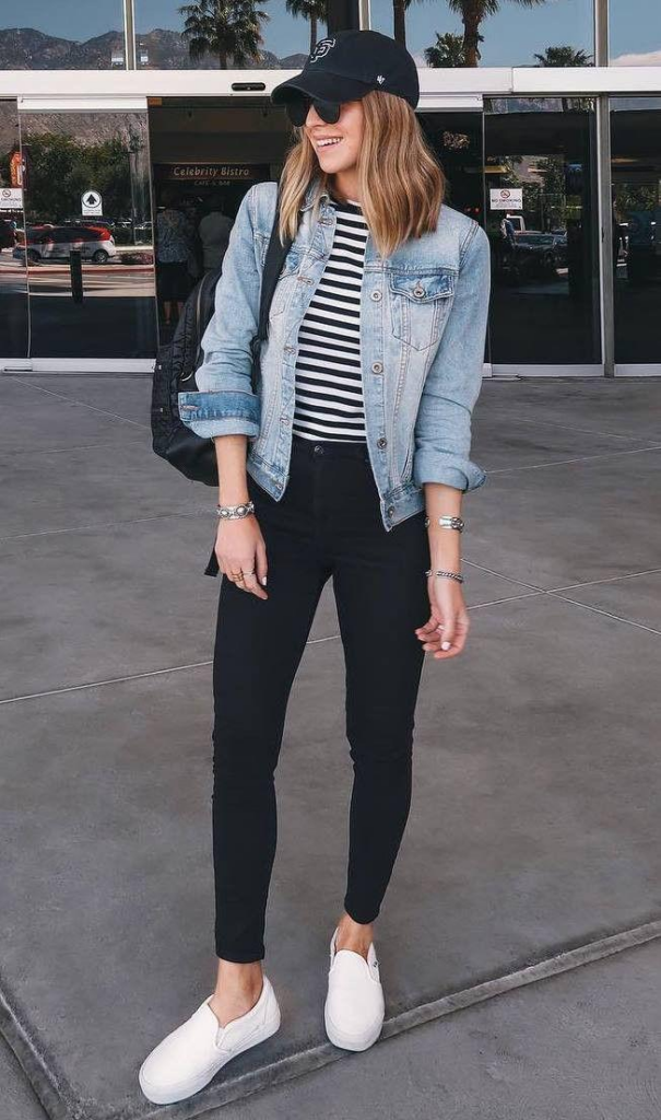 casual sneakers outfit ideas