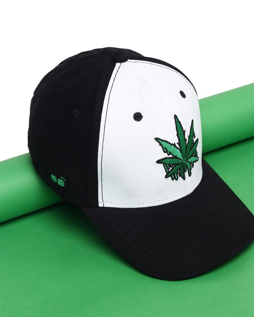 Melting Leaf Baseball Cap