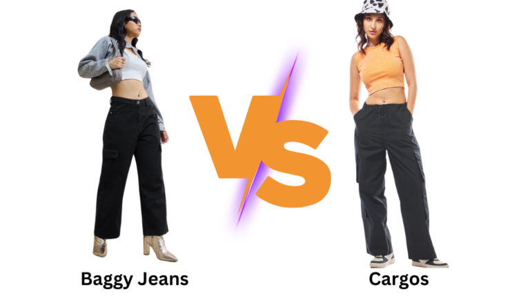 baggy jeans vs cargos
