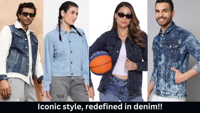 Tips For How To Wear A Denim Jacket With Jeans: Style Guide