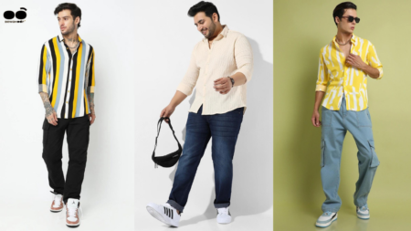 Yellow Shirt Matching Pant Combination Tips