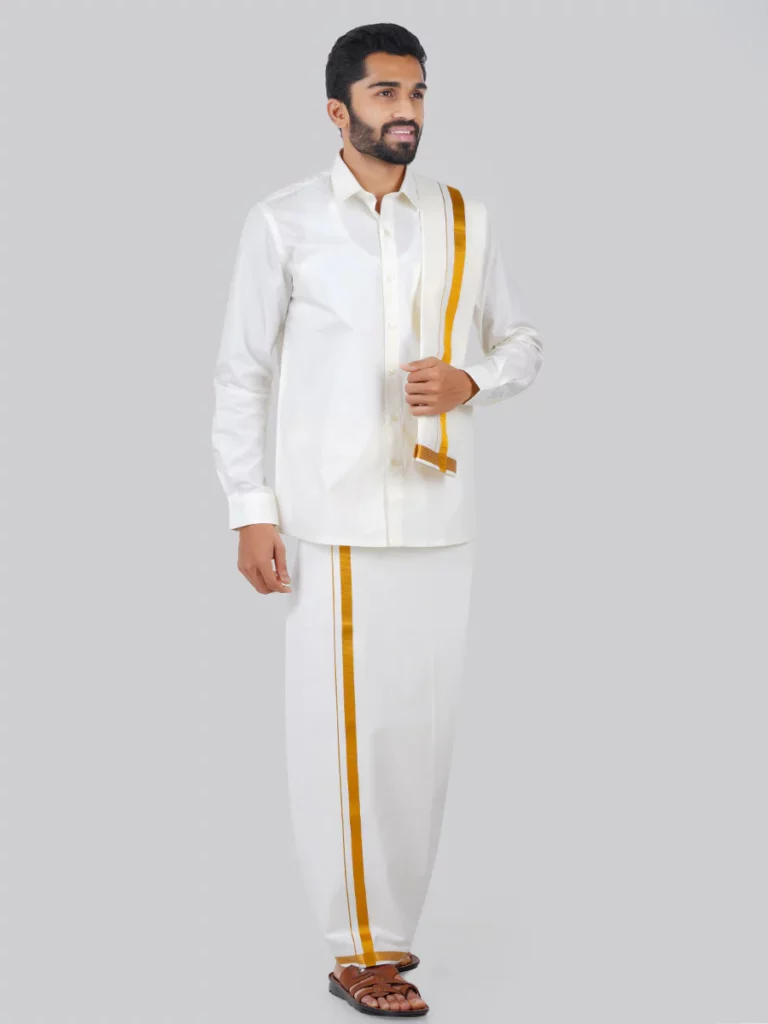 Wedding Dhoti and Shirt