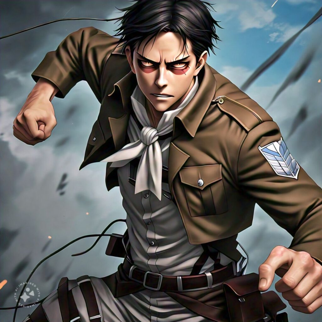 Eren Yeager from attack of titan